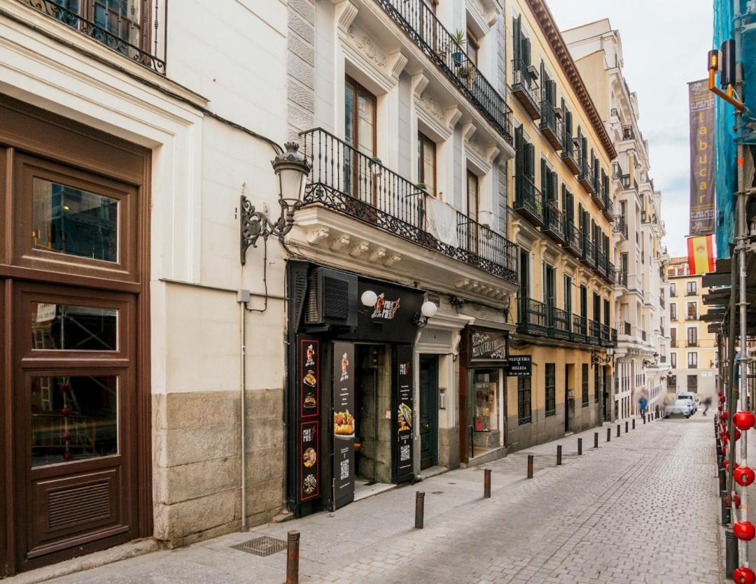Modern- 2Bd 2Bth - Opera Apartment Madrid Exterior photo